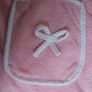 New - A Lovely Light Pink Bath / Shower Wrap - Size Chart in Pictures - Read Carefully Image 4
