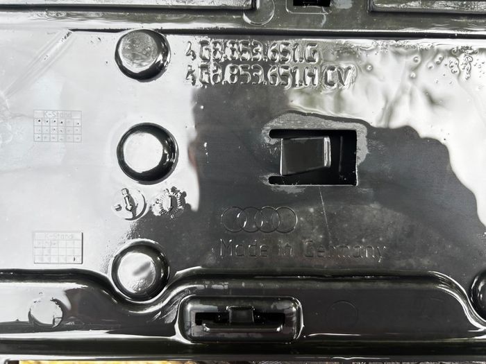 Audi A6 Front Grille - Genuine Part