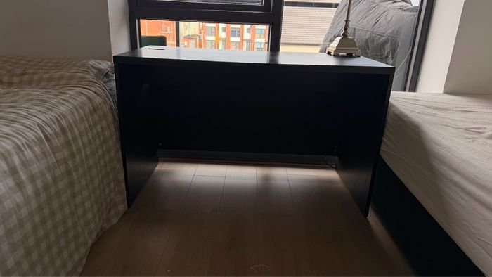 Office Desk Dark Oak