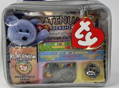 Beanie Babies Platinum Membership Unopened