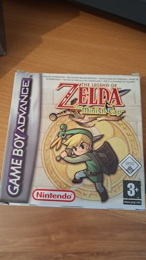 Gameboy Advance SP Boxed  , with two games.