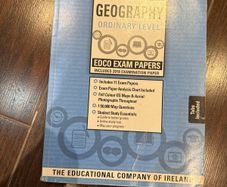Geography exam papers Junior cycle