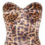 Pretty little thing  leopard print corset top size UK8 EU36 Postage included Image 3