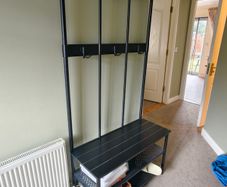Ikea hallway Coat and Shoe Rack