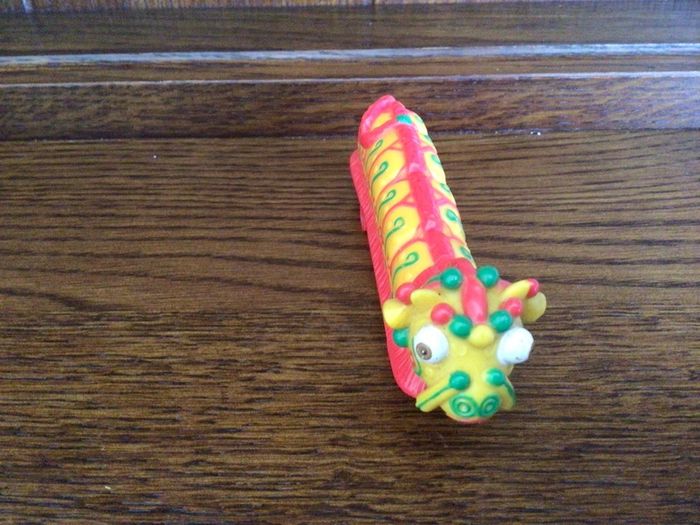 Vintage 1998 Ertl Thomas The Tank Engine & Friends Plastic Chinese Dragon