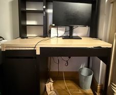 Desk and Chair From Ikea