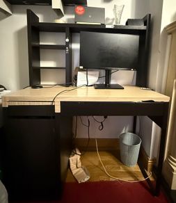 Desk and Chair From Ikea