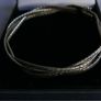 Vintage Bracelet Sterling Silver 925- stamped, clasp with safety catch, probably from the 70s, length 7,5" - 14,42g Image 6