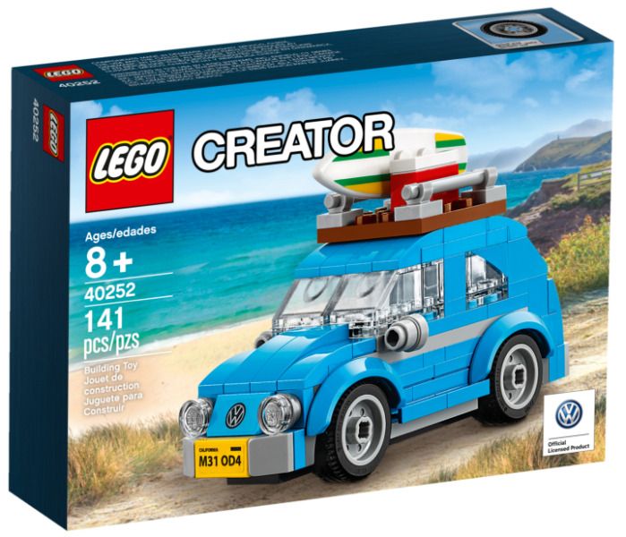 Lego Creator  VW beetle