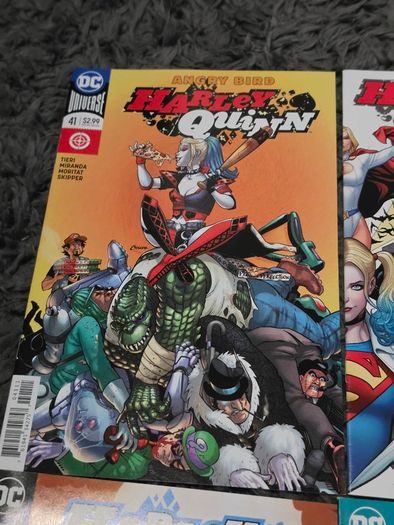 Harley Quinn 1-75 Comics