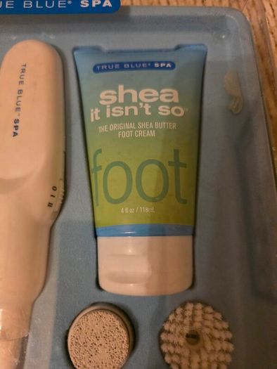 power pedicure kit