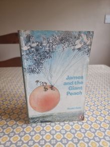 James and the Giant Peach (Paperback)