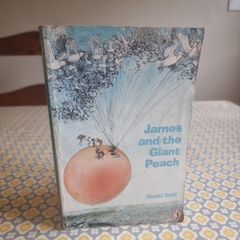 James and the Giant Peach (Paperback)