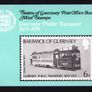 1979 Guernsey Public Transport Commemorative Stamps Presentation Pack Image 2