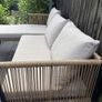 Tesco Luxe Corner Garden Sofa Image 4