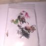 lureflash quality assorted fly selection 50 flies in viper hooks Image 5