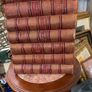 Old leather books Image 2