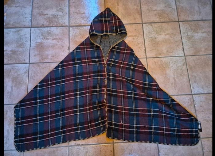 Tartan Cape
