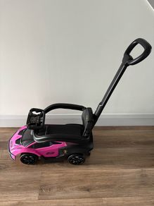 Kids Push Car Pink 2-in-1 Lamborghini