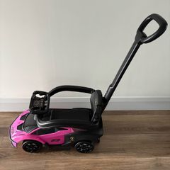 Kids Push Car Pink 2-in-1 Lamborghini