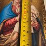 Golden Holly wall plaque of Virgin Mary & Baby Jesus, Chiesa di Sant Agnese in Agone Image 2