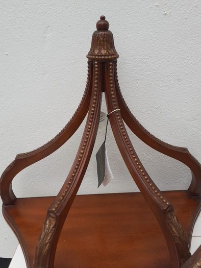 Ornate Wall Shelves | Maitland-Smith Hand Crafted Mahogany