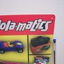 Matchbox Rolo matics  memorabilia tin metal sign Image 3