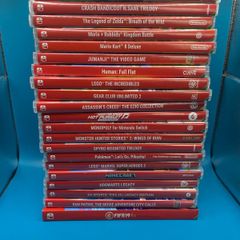 Nintendo switch games ( prices in description)
