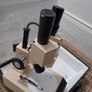vintage, new microscope SWIFT made of Japan,Tokyo Image 3