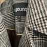 coat byoung herringbone double breast coat (36) oversized 10/12 Image 6