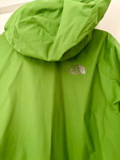 The North Face rain jacket