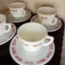 Vintage Pyrex Barley Tea Set x4 Image 2