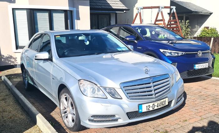 Automatic Mercedes-Benz E-Class