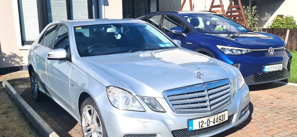 Automatic Mercedes-Benz E-Class