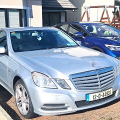 Automatic Mercedes-Benz E-Class