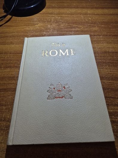Vintage. 1960. This is Rome. Fulton Sheen, Yousuf Karsh