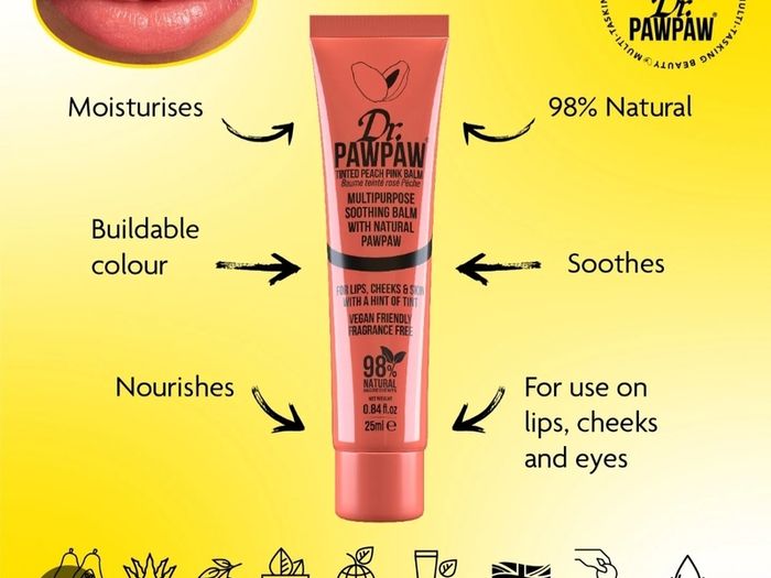4 Euro Each!! - Brand New Dr. Paw Paw - Multi-Use - 4 In 1s - Size - Large 25ml - RP - 10.00 - Each