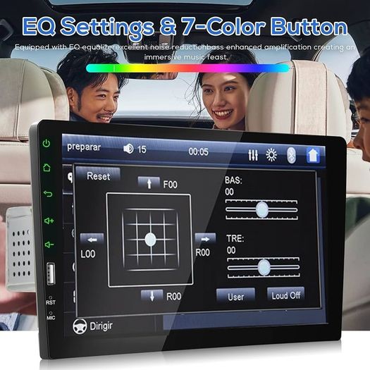 NEW SALE | Car Radio Single Din Car Stereo 9 Inch Touch Screen with Bluetooth Mirror Link USB FM Radio Audio Receiver Head Unit with Backup Camera