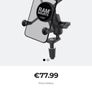 Motorcycle Phone Holder - RAM Image 2
