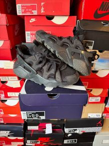 Nike Air Huarache Craft Triple Black FD2012-001