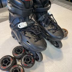 Powerslide Inline Skates Size 9- 9.5
