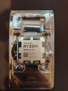 AMD Ryzen 7 7700 Desktop Processor, 8-Core/16-Thread, up to 5.3GHz Max Boost, Wraith Stealth Cooler