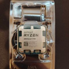AMD Ryzen 7 7700 Desktop Processor, 8-Core/16-Thread, up to 5.3GHz Max Boost, Wraith Stealth Cooler