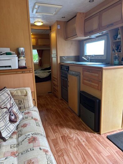 Caravan  Elddis Oddesey 2013