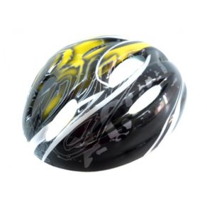 Adult Helmet Yellow Medium 54-58Cm