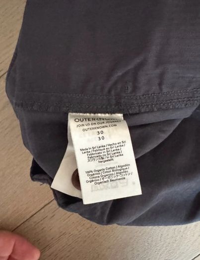 Outerknown Nomad Chino Shorts BNWOT