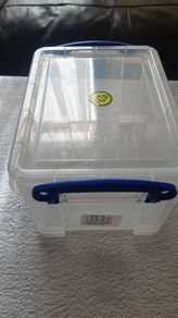 Really Useful Storage Box 1.6 Litre Clear - 10 each Home Office School College