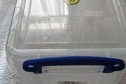Really Useful Storage Box 1.6 Litre Clear - 10 each Home Office School College
