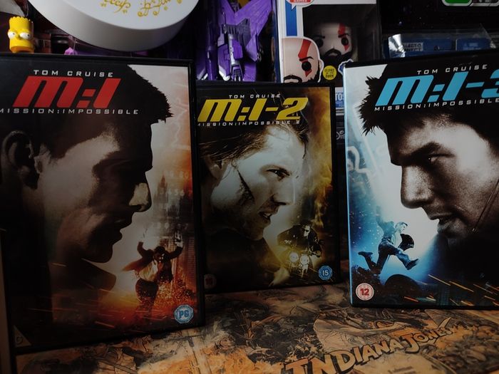 Mission Impossible ! Extreme DVD Trilogy ! 3 Disc Boxset ! 2011 ! Tom Cruise !