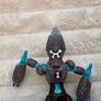Ben 10 Ben Ten Omni-Enhanced XLR 8 Action Figure Used Please see photos Image 4